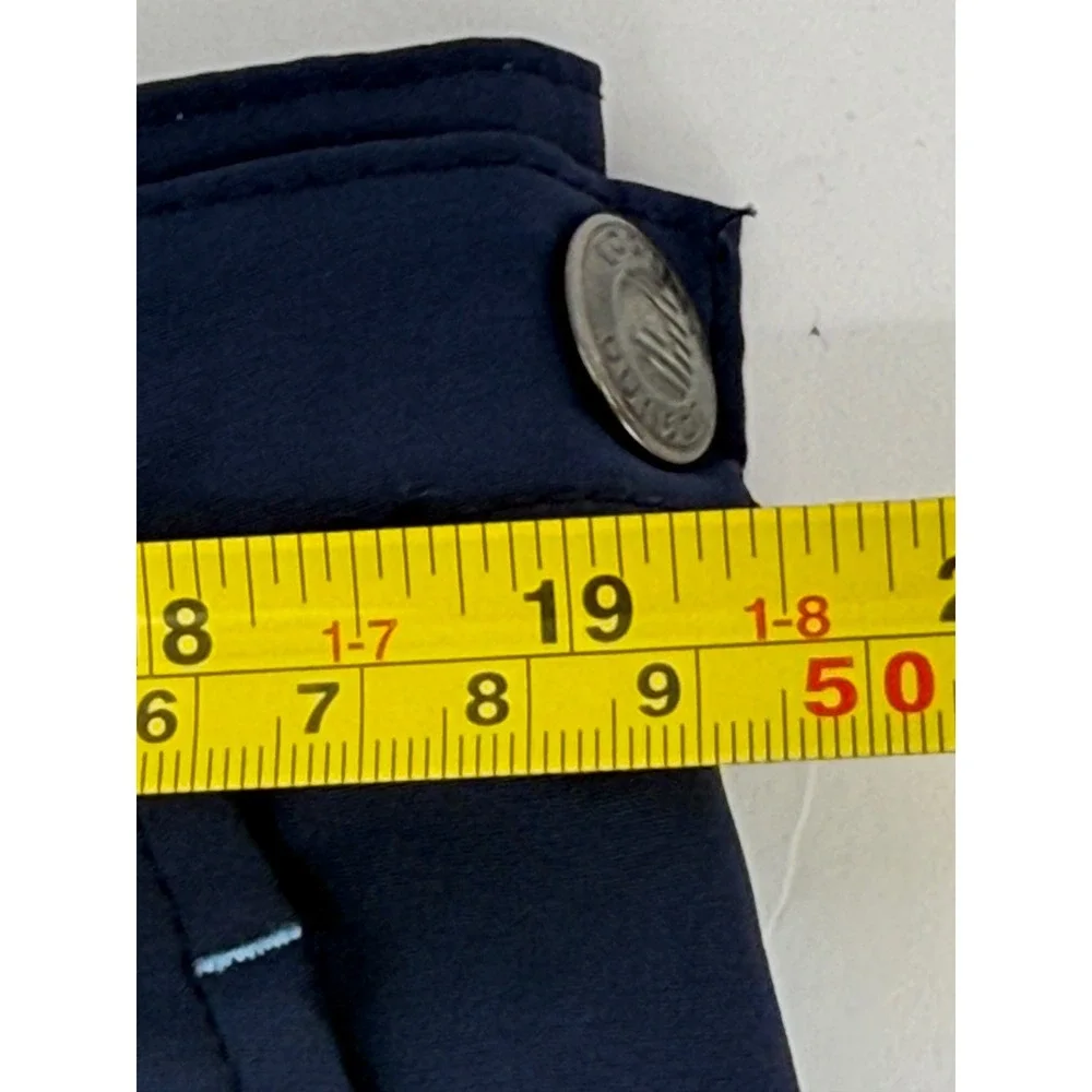 Laguna Swim Mens Navy Blue Striped Board Shorts‎ Swim Trunks Sz XL